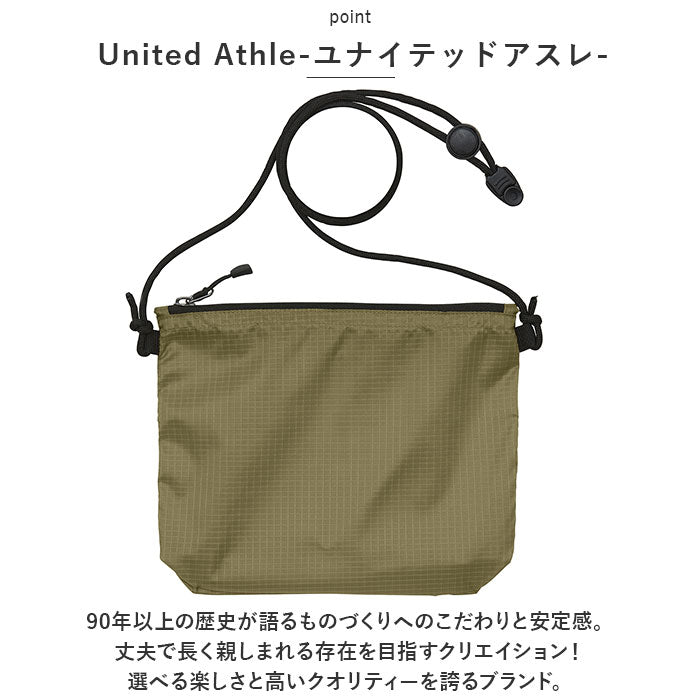 バックヤードファミリー BACKYARD FAMILY United Athle ユナイテッドアスレ サコッシュ （003.オフホワイト） 003.オフホワイト