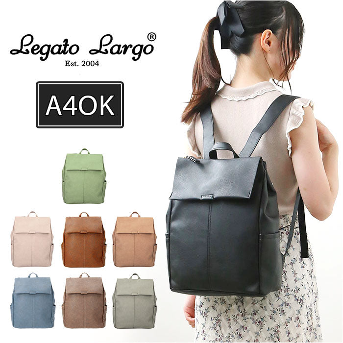 Backyard Family BACKYARD FAMILY Legato Largo Neo Nostalgic A4 Backpack