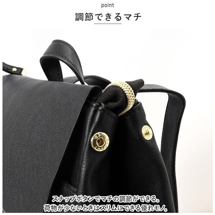 Backyard Family BACKYARD FAMILY Legato Largo Neo Nostalgic A4 Backpack
