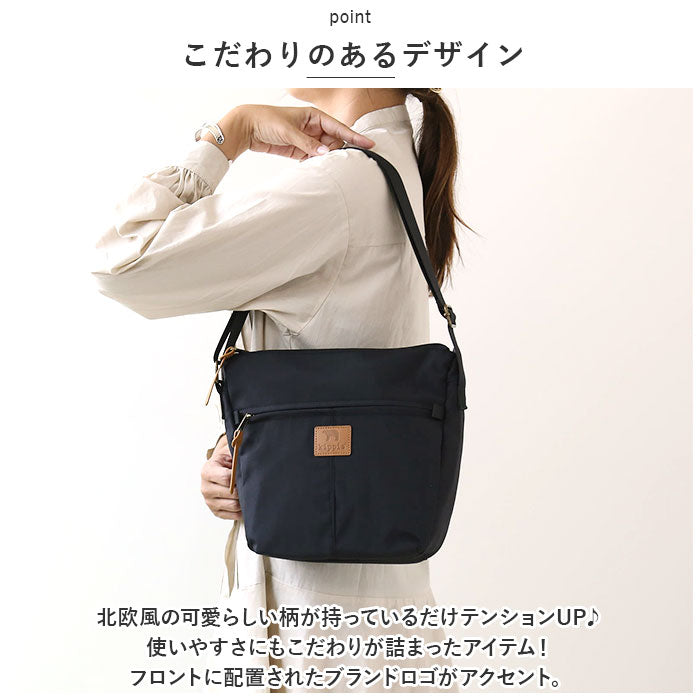バックヤードファミリー BACKYARD FAMILY kippis キッピス 台形ショルダーバッグ