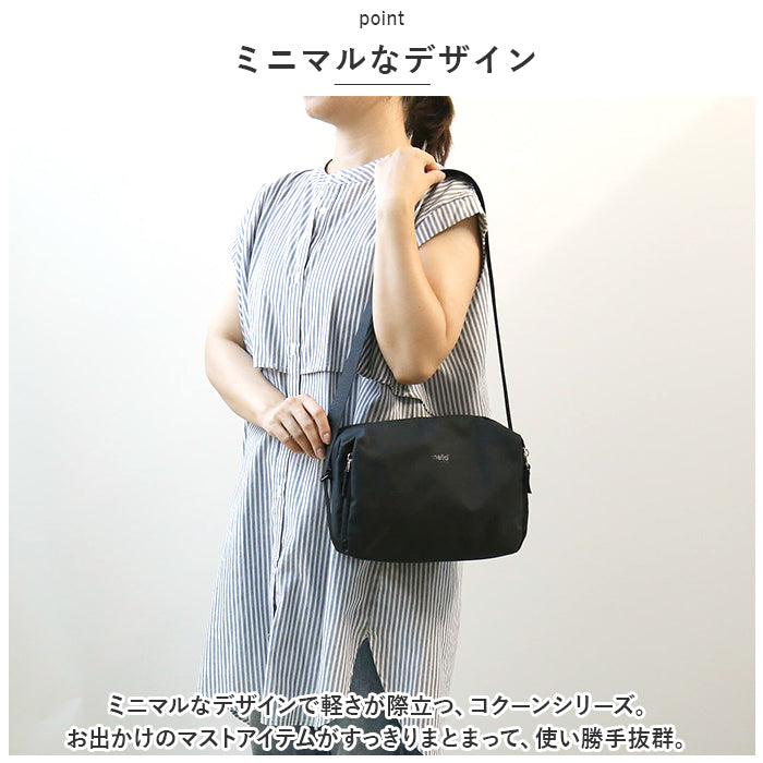 バックヤードファミリー BACKYARD FAMILY anello GRANDE コクーン ショルダー