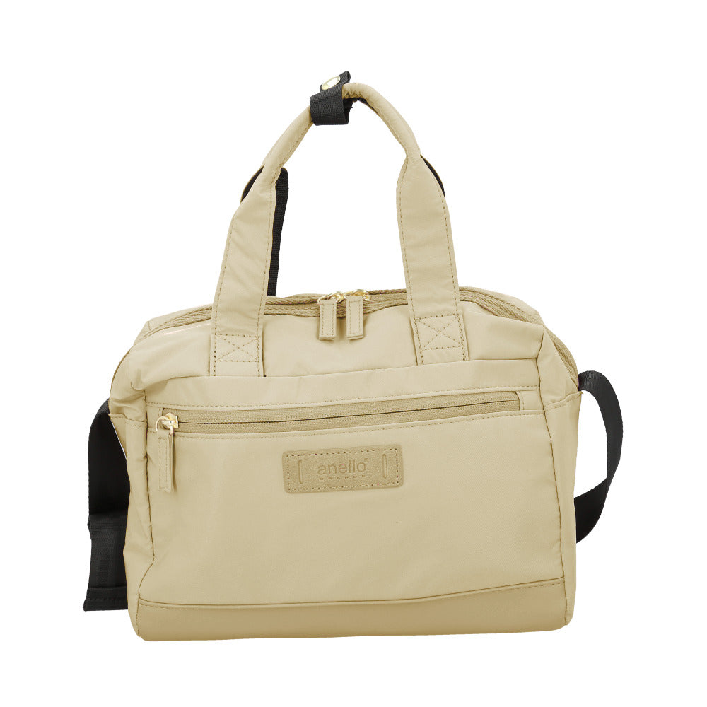 バックヤードファミリー BACKYARD FAMILY anello GRANDE カチット 2WAYミニボストン,LBE.ライトベージュ
