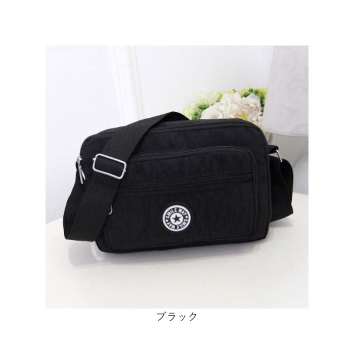 バックヤードファミリー BACKYARD FAMILY ショルダーバッグ レディース pmysbag001 （ブルー×ハンコ） ブルー×ハンコ