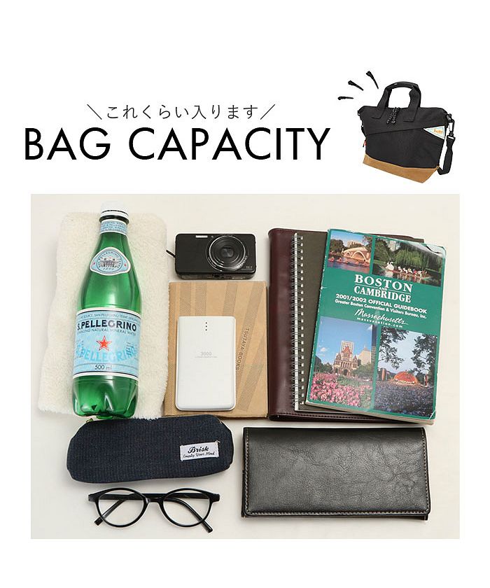 バックヤードファミリー BACKYARD FAMILY BOD 切替2WAYショルダー
