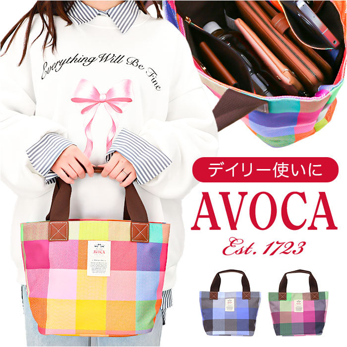 バックヤードファミリー BACKYARD FAMILY AVOCA アヴォカ カラートートバッグ ACTー003