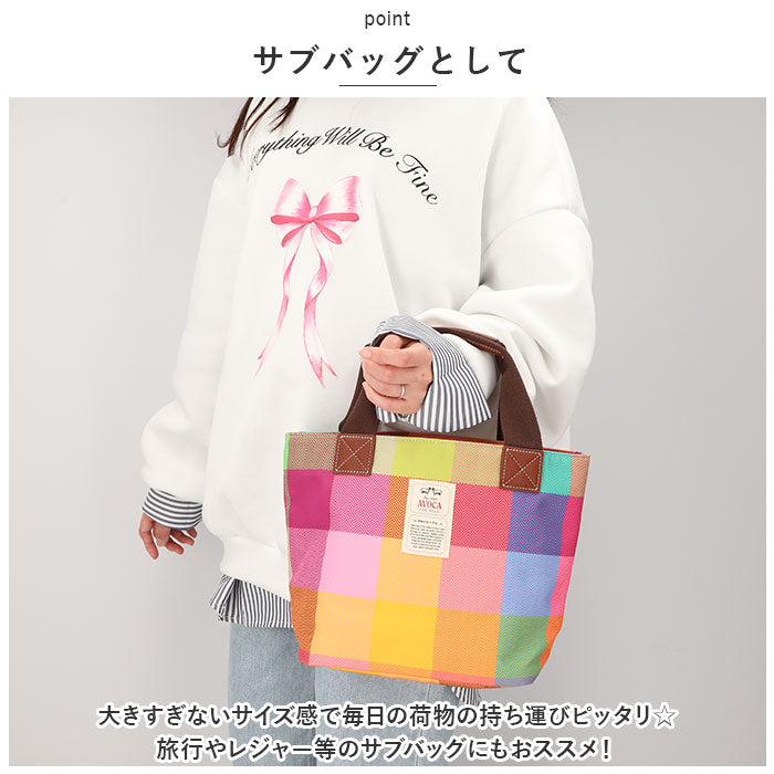 バックヤードファミリー BACKYARD FAMILY AVOCA アヴォカ カラートートバッグ ACTー003