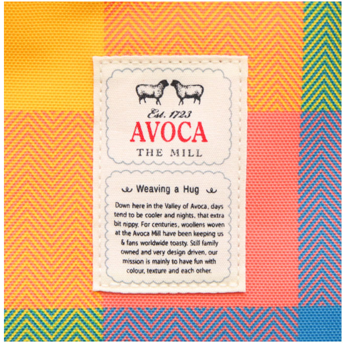 バックヤードファミリー BACKYARD FAMILY AVOCA アヴォカ カラートートバッグ ACTー003