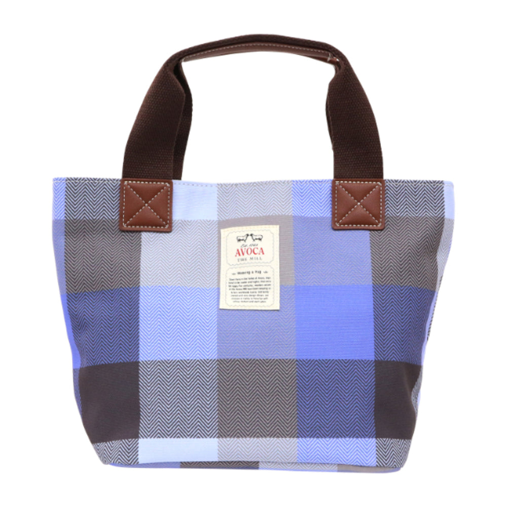 バックヤードファミリー BACKYARD FAMILY AVOCA アヴォカ カラートートバッグ ACTー003,DENIM