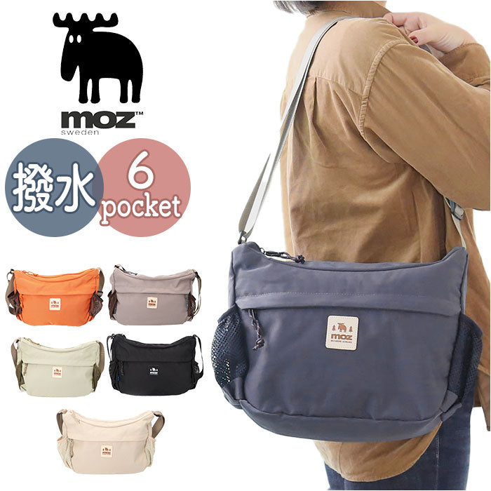 BACKYARD FAMILY Moz ZZOK-03 Nylon Shoulder Bag