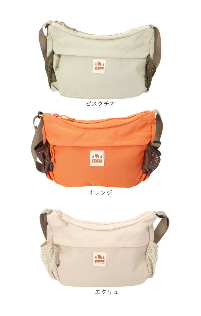 BACKYARD FAMILY Moz ZZOK-03 Nylon Shoulder Bag