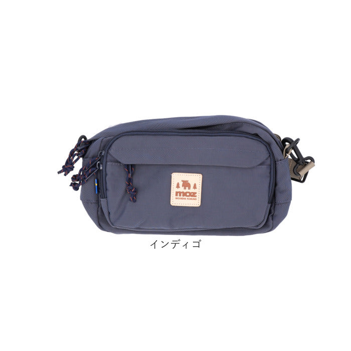 やまmeemo2箱 BACKYARD FAMILY Moz ZZOK-01 Nylon Waist Bag
