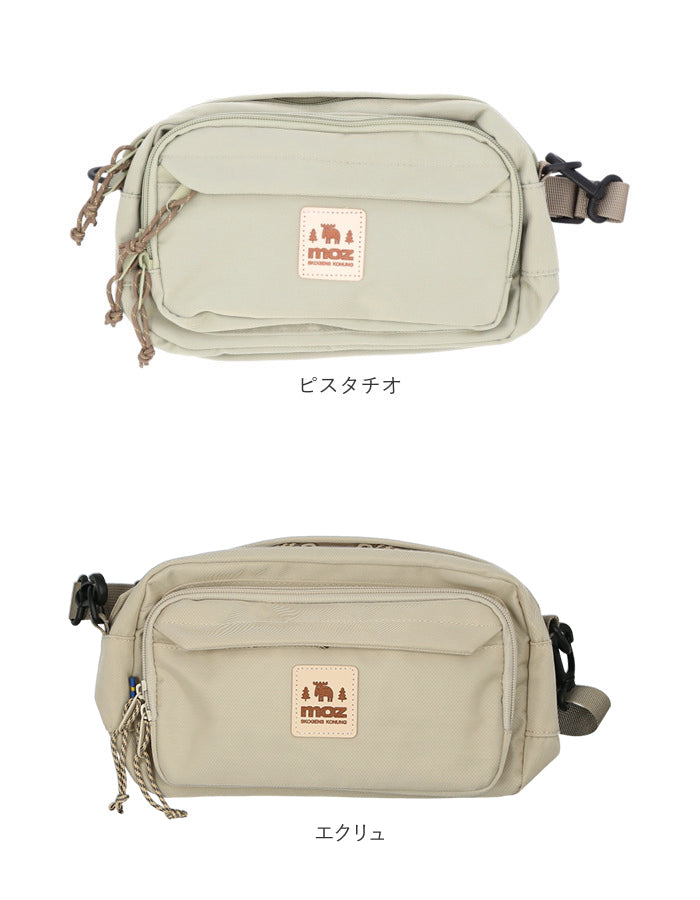 パック BACKYARD FAMILY Moz ZZOK-01 Nylon Waist Bag