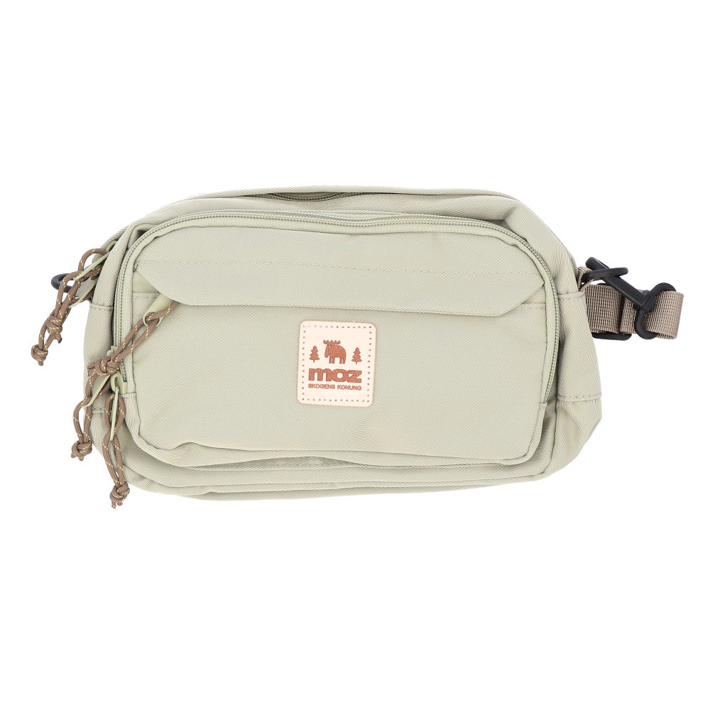 BACKYARD FAMILY Moz ZZOK-01 Nylon Waist Bag