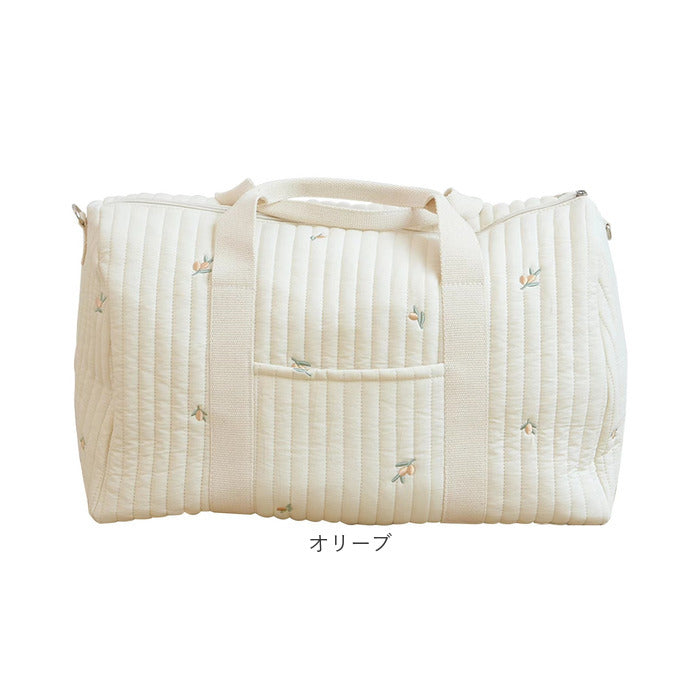 バックヤードファミリー BACKYARD FAMILY マザーズバッグ 斜めがけ ボストン 大容量 2way ysba5349 （チューリップ） チューリップ