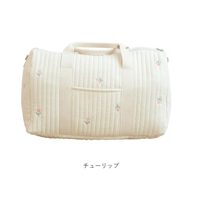 バックヤードファミリー BACKYARD FAMILY マザーズバッグ 斜めがけ ボストン 大容量 2way ysba5349 （チューリップ） チューリップ