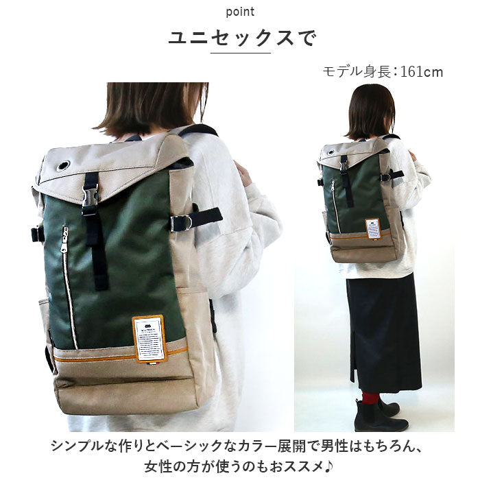 Backyard Family BACKYARD FAMILY MADDEN EQUIPMENT Flap Backpack NMTC-04
