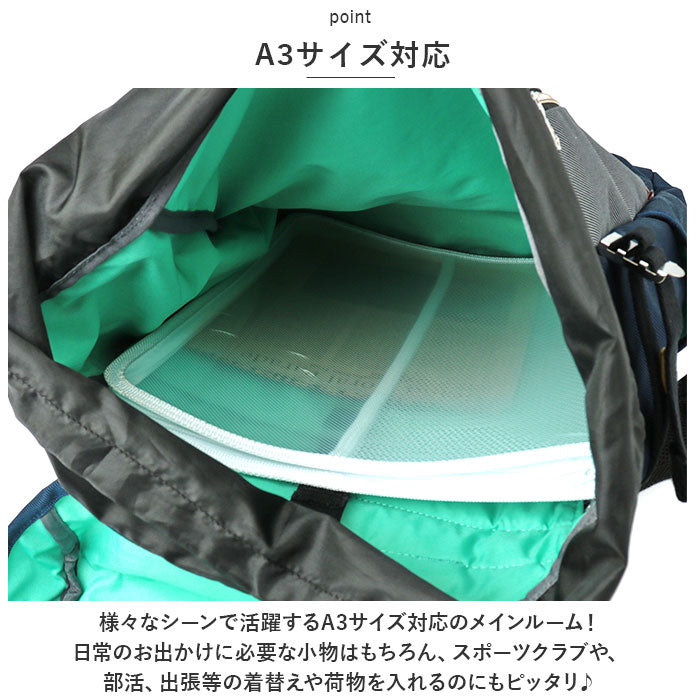 Backyard Family BACKYARD FAMILY MADDEN EQUIPMENT Flap Backpack NMTC-04