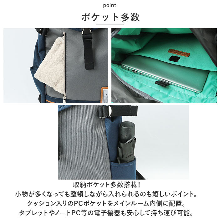 Backyard Family BACKYARD FAMILY MADDEN EQUIPMENT Flap Backpack NMTC-04