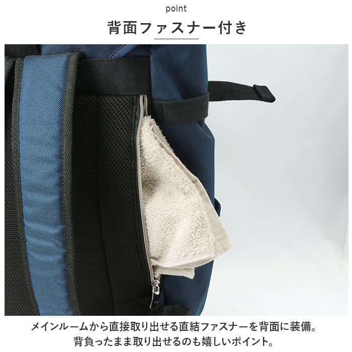 Backyard Family BACKYARD FAMILY MADDEN EQUIPMENT Flap Backpack NMTC-04
