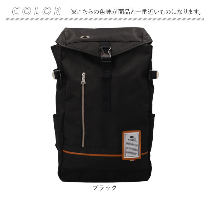 Backyard Family BACKYARD FAMILY MADDEN EQUIPMENT Flap Backpack NMTC-04