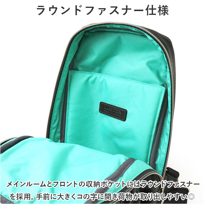 バックヤードファミリー BACKYARD FAMILY MADDEN EQUIPMENT ボディバッグL TMPIー04 （ネイビー） ネイビー