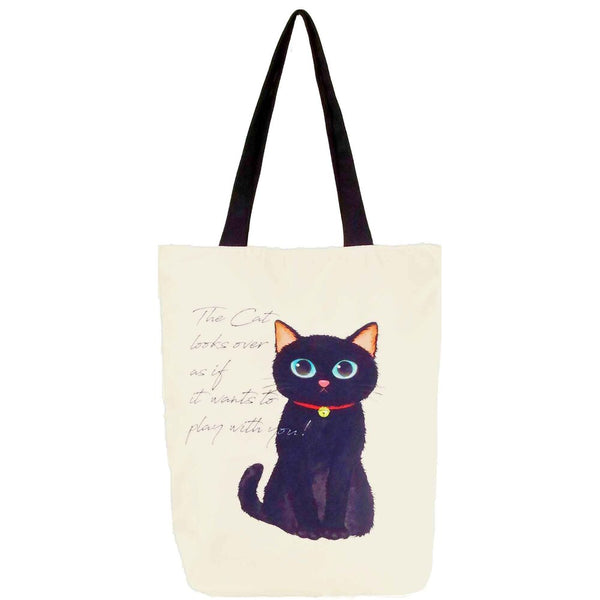 Backyard Family Fuwafuwa Neko Neko Tote Bag