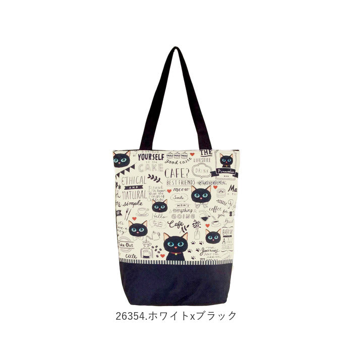 Backyard Family Fuwafuwa Neko Neko Tote Bag