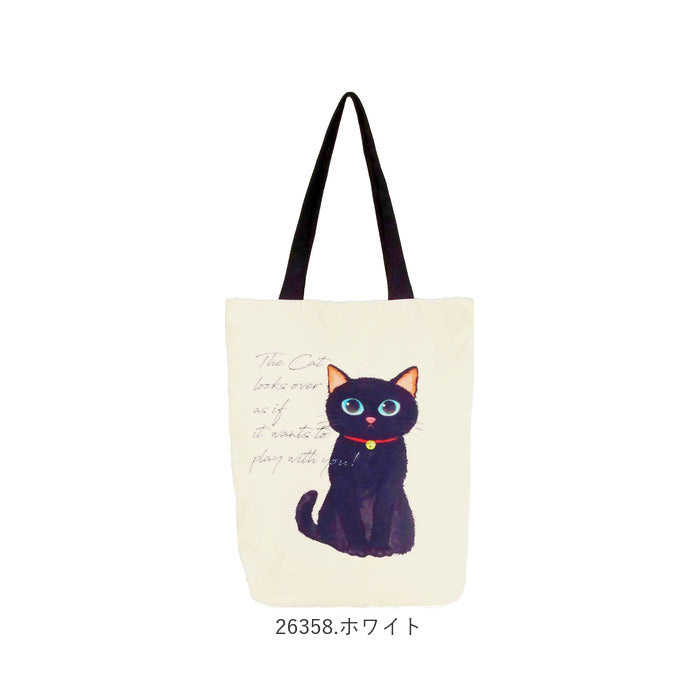Backyard Family Fuwafuwa Neko Neko Tote Bag