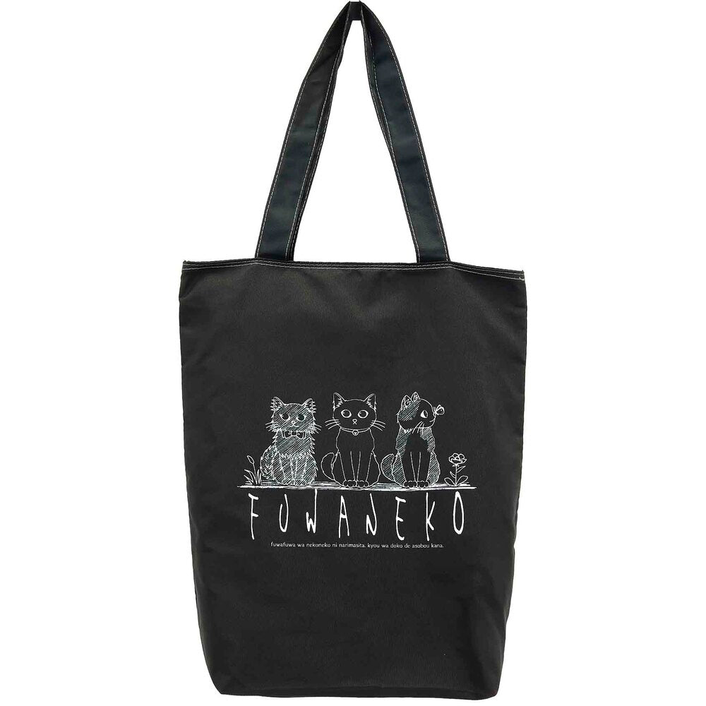 Backyard Family Fuwafuwa Neko Neko Tote Bag