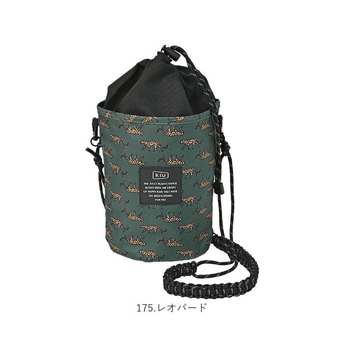 キウ様 BACKYARD FAMILY KiU Drawstring Mini Bucket Bag