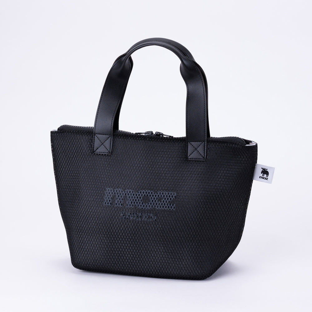 バックヤードファミリー BACKYARD FAMILY moz メッシュ保冷バッグ M,ブラック