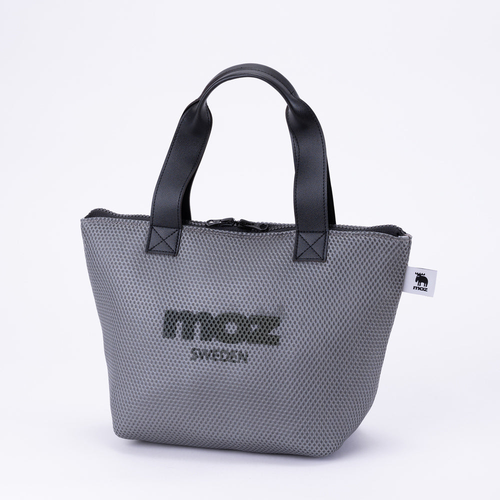 バックヤードファミリー BACKYARD FAMILY moz メッシュ保冷バッグ M,グレー