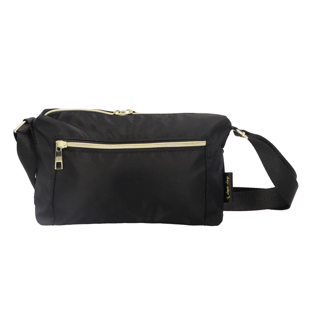 バックヤードファミリー BACKYARD FAMILY Legato Largo アーバン撥水ポリエステル ミニショルダー