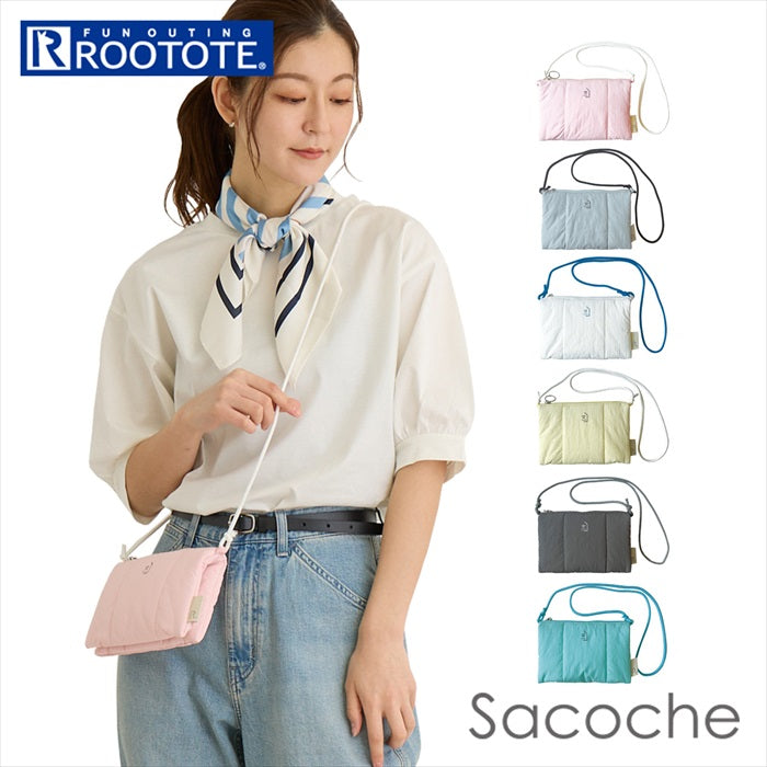 バックヤードファミリー BACKYARD FAMILY ROOTOTE ルートート EU.サコッシュ.イントリップーA