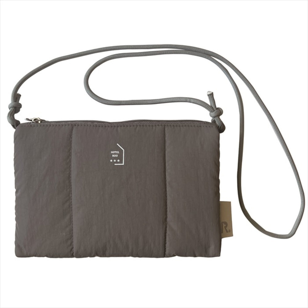 バックヤードファミリー BACKYARD FAMILY ROOTOTE ルートート EU.サコッシュ.イントリップーA,GREY