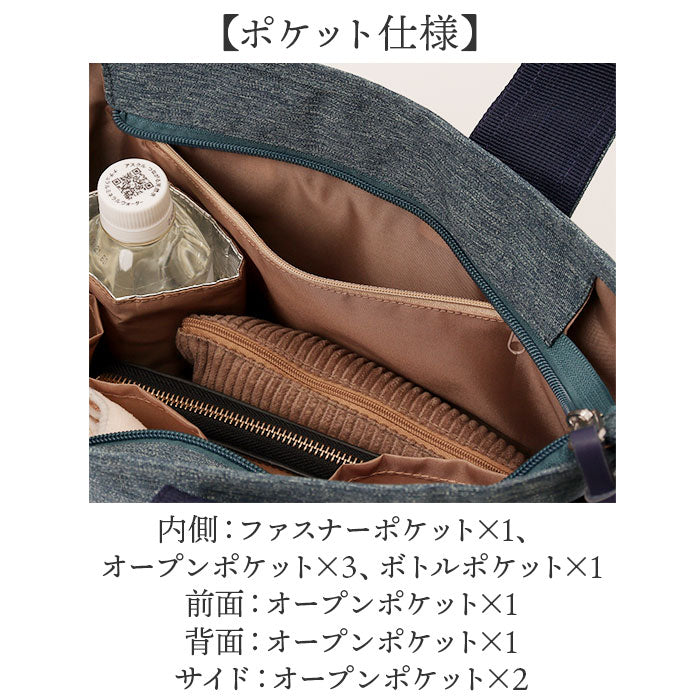 バックヤードファミリー BACKYARD FAMILY Take Me 9pocket Totebag （BLACK） BLACK