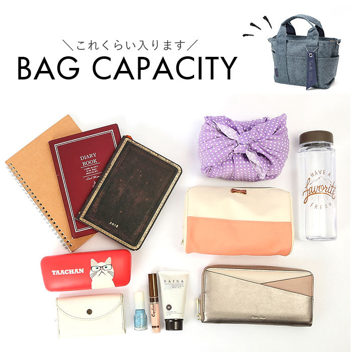 バックヤードファミリー BACKYARD FAMILY Take Me 9pocket Totebag （BLACK） BLACK