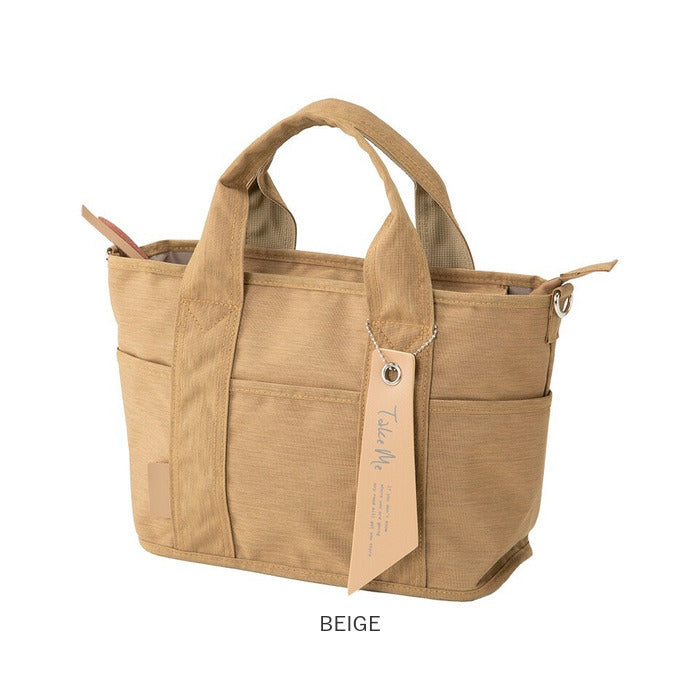 バックヤードファミリー BACKYARD FAMILY Take Me 9pocket Totebag （BLACK） BLACK