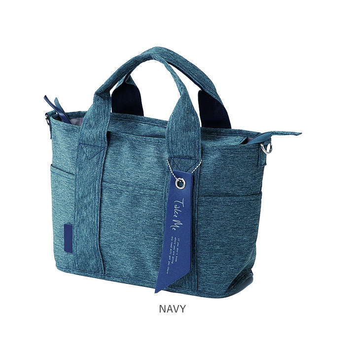 バックヤードファミリー BACKYARD FAMILY Take Me 9pocket Totebag （BLACK） BLACK