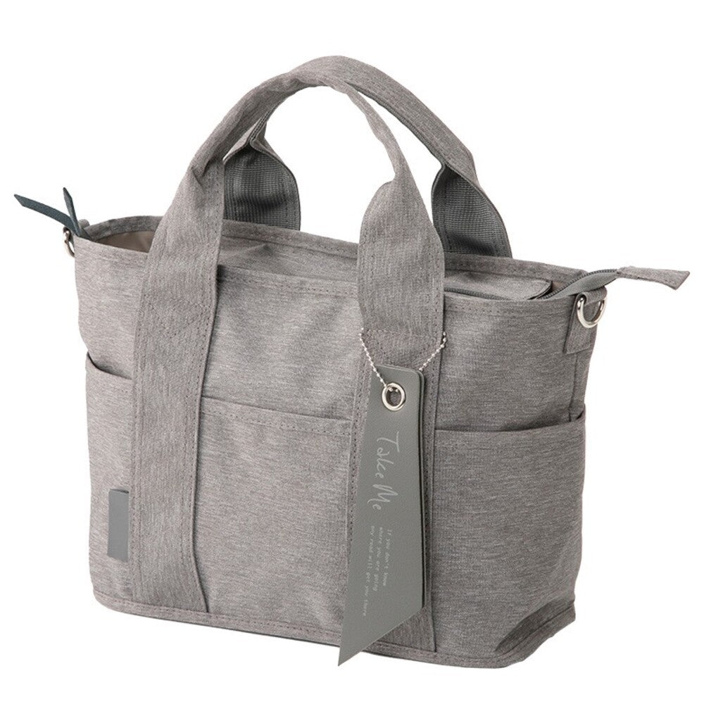 バックヤードファミリー BACKYARD FAMILY Take Me 9pocket Totebag （GRAY） GRAY