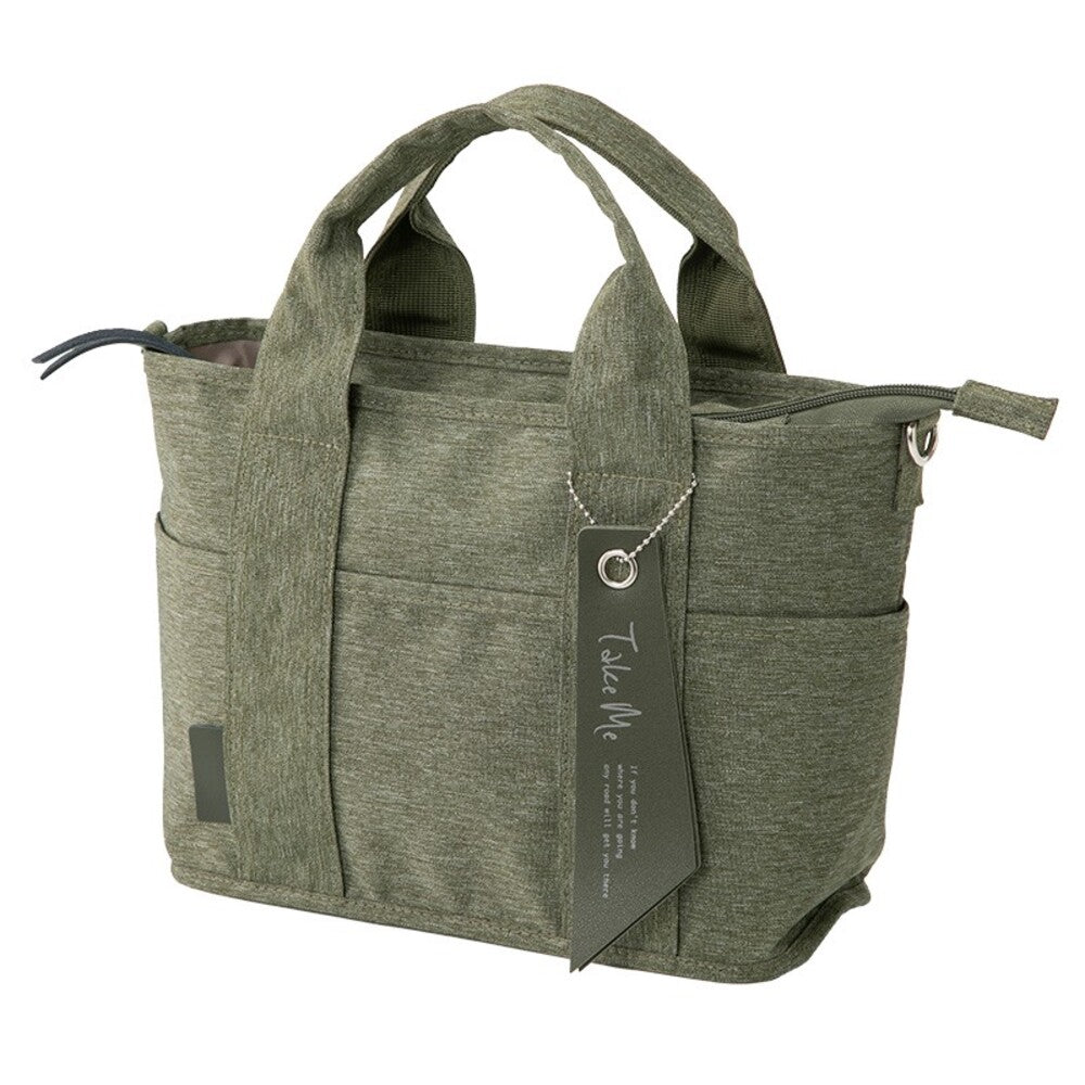 バックヤードファミリー BACKYARD FAMILY Take Me 9pocket Totebag （KHAKI） KHAKI