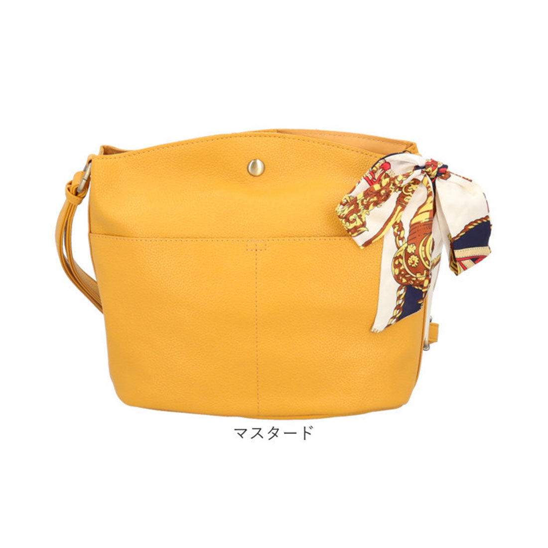 バックヤードファミリー BACKYARD FAMILY laporta di zucchero 49496Y ショルダーバッグ スカーフ付き （ブラウン） ブラウン