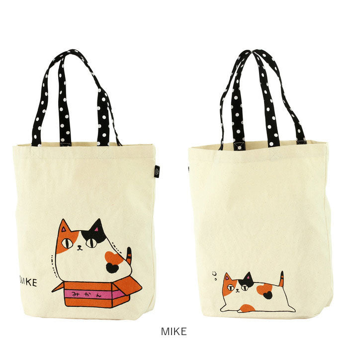 ノーブランド No Brand 猫三兄弟 トートバッグ （KURO） KURO