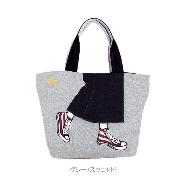 ノーブランド No Brand ミスサパト mis zapatos b6535 ロングスカート トート （カーキ（キャンバス）） カーキ（キャンバス）