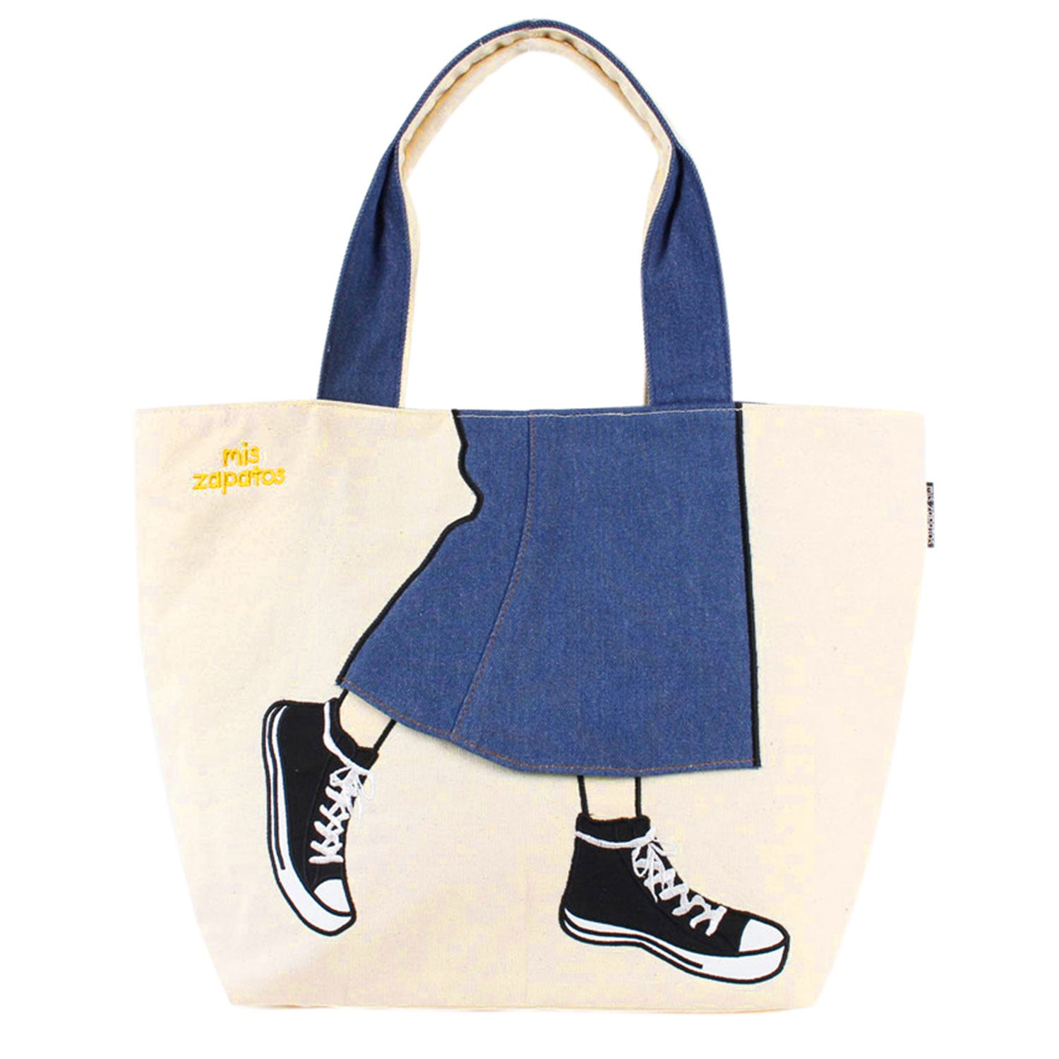 ノーブランド No Brand ミスサパト mis zapatos b6535 ロングスカート トート （ナチュラル（キャンバス）） ナチュラル（キャンバス）