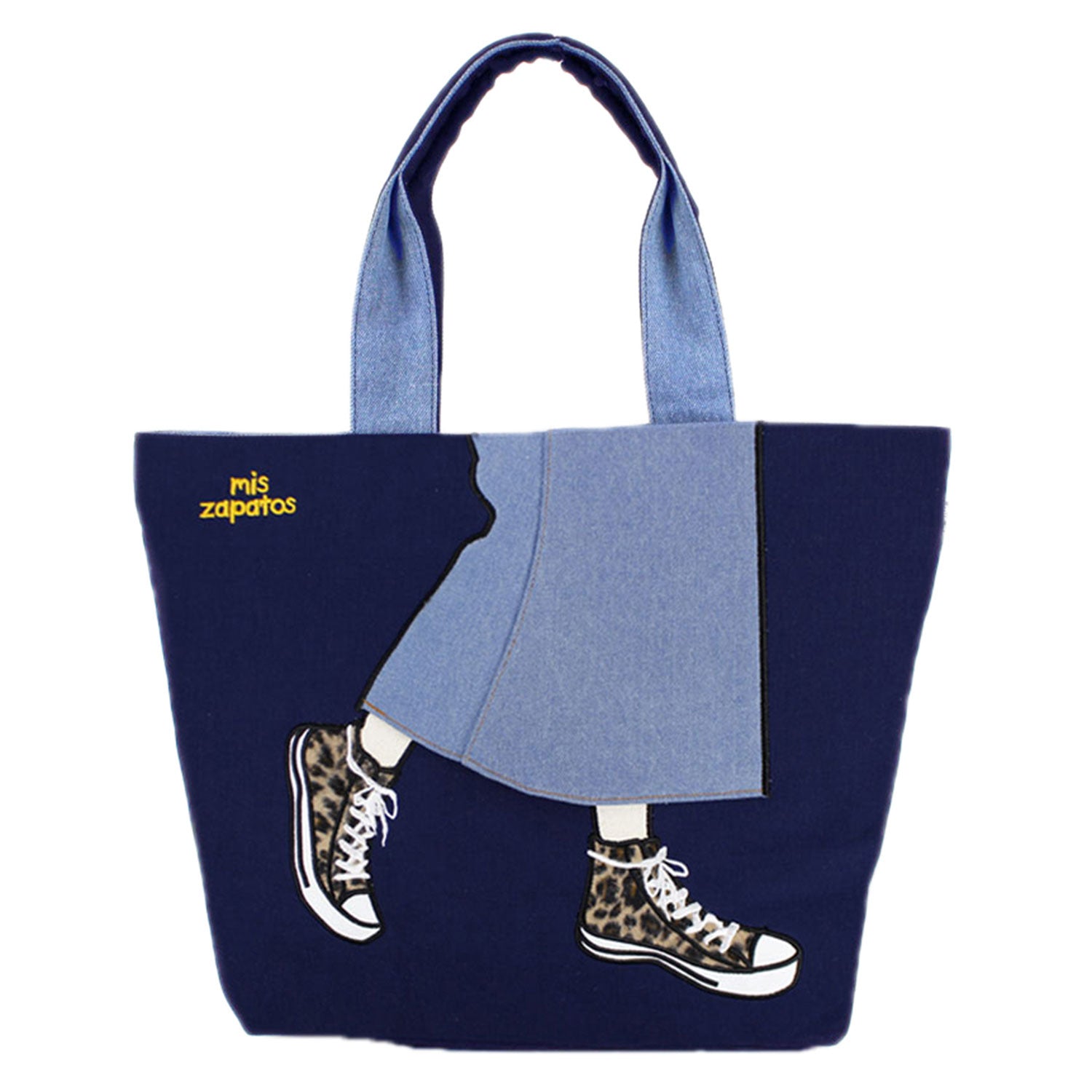 ノーブランド No Brand ミスサパト mis zapatos b6535 ロングスカート トート （ネイビー（スウェット）） ネイビー（スウェット）