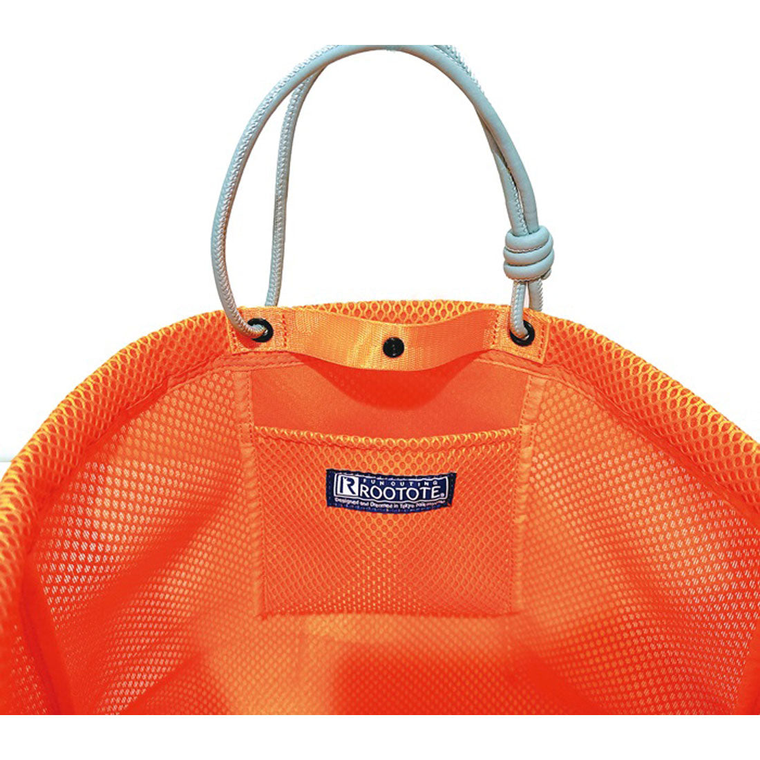 バックヤードファミリー BACKYARD FAMILY ROOTOTE ルートート SC.ミディアム.Wafer.plain-A （ORANGE） ORANGE