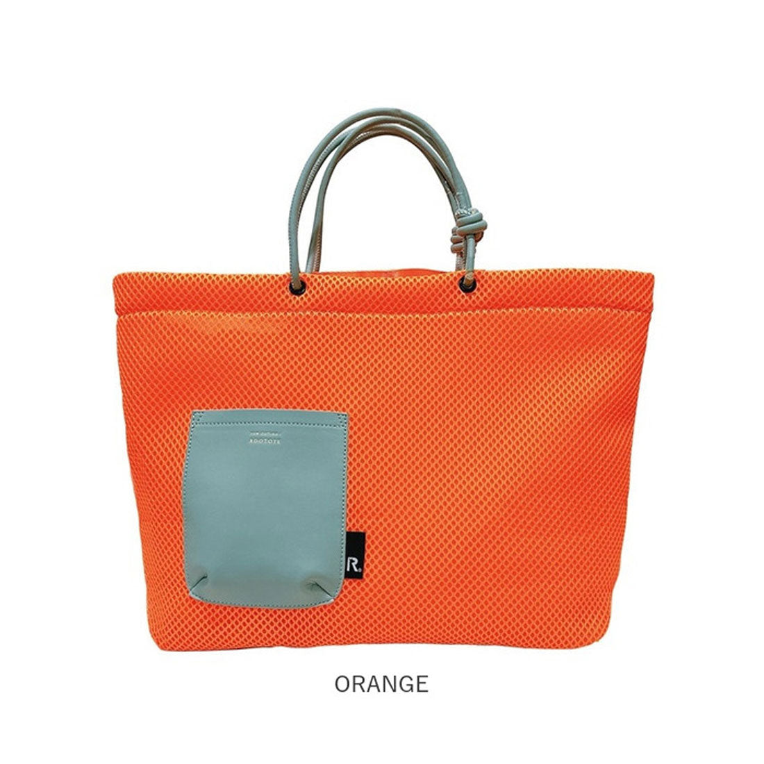 バックヤードファミリー BACKYARD FAMILY ROOTOTE ルートート SC.ミディアム.Wafer.plain-A （ORANGE） ORANGE