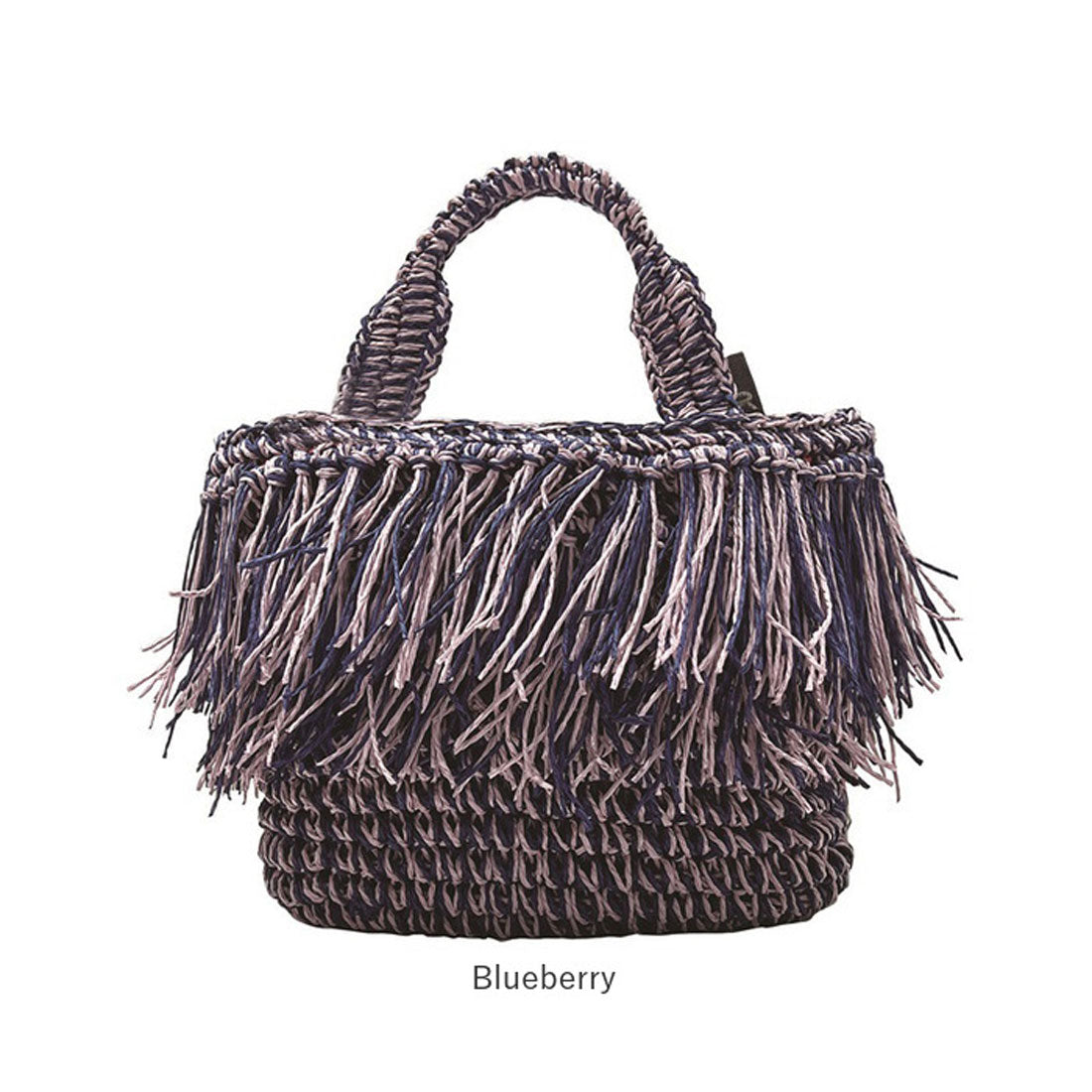 バックヤードファミリー BACKYARD FAMILY ROOTOTE ルートート LT.デリ.フリンジバスケット-C （StraWberryM） StraWberryM