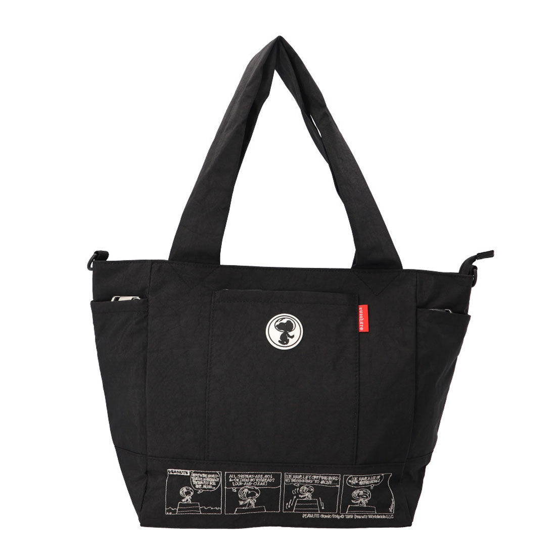 バックヤードファミリー BACKYARD FAMILY zucchero×PEANUTS 62014 コラボボストンバッグ小 （BK） BK